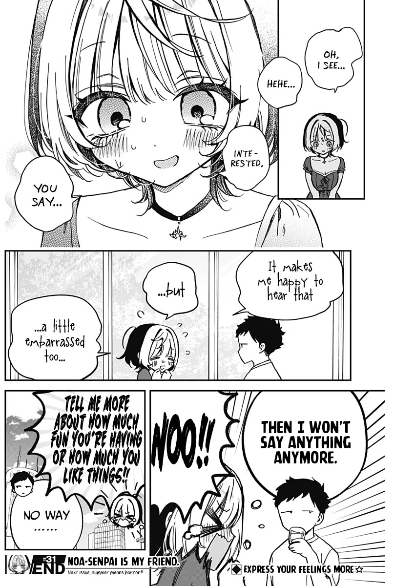 Read Noa Is My Senior, and My Friend EN Manga Online