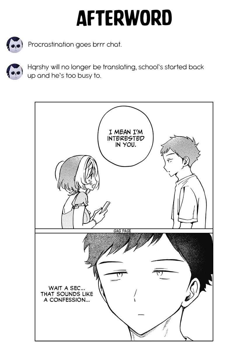 Read Noa Is My Senior, and My Friend EN Manga Online