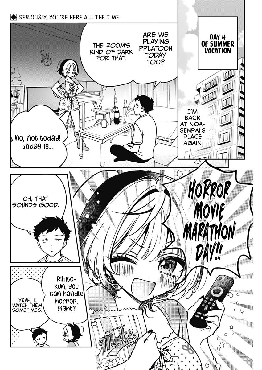 Read Noa Is My Senior, and My Friend EN Manga Online