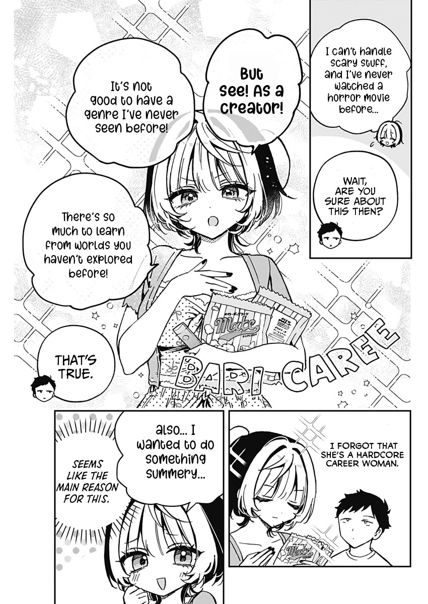 Read Noa Is My Senior, and My Friend EN Manga Online