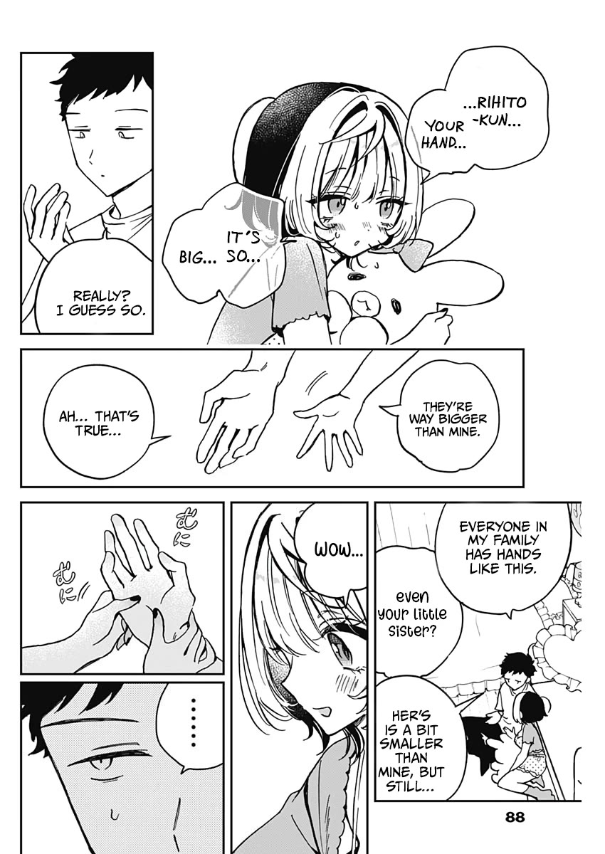 Read Noa Is My Senior, and My Friend EN Manga Online