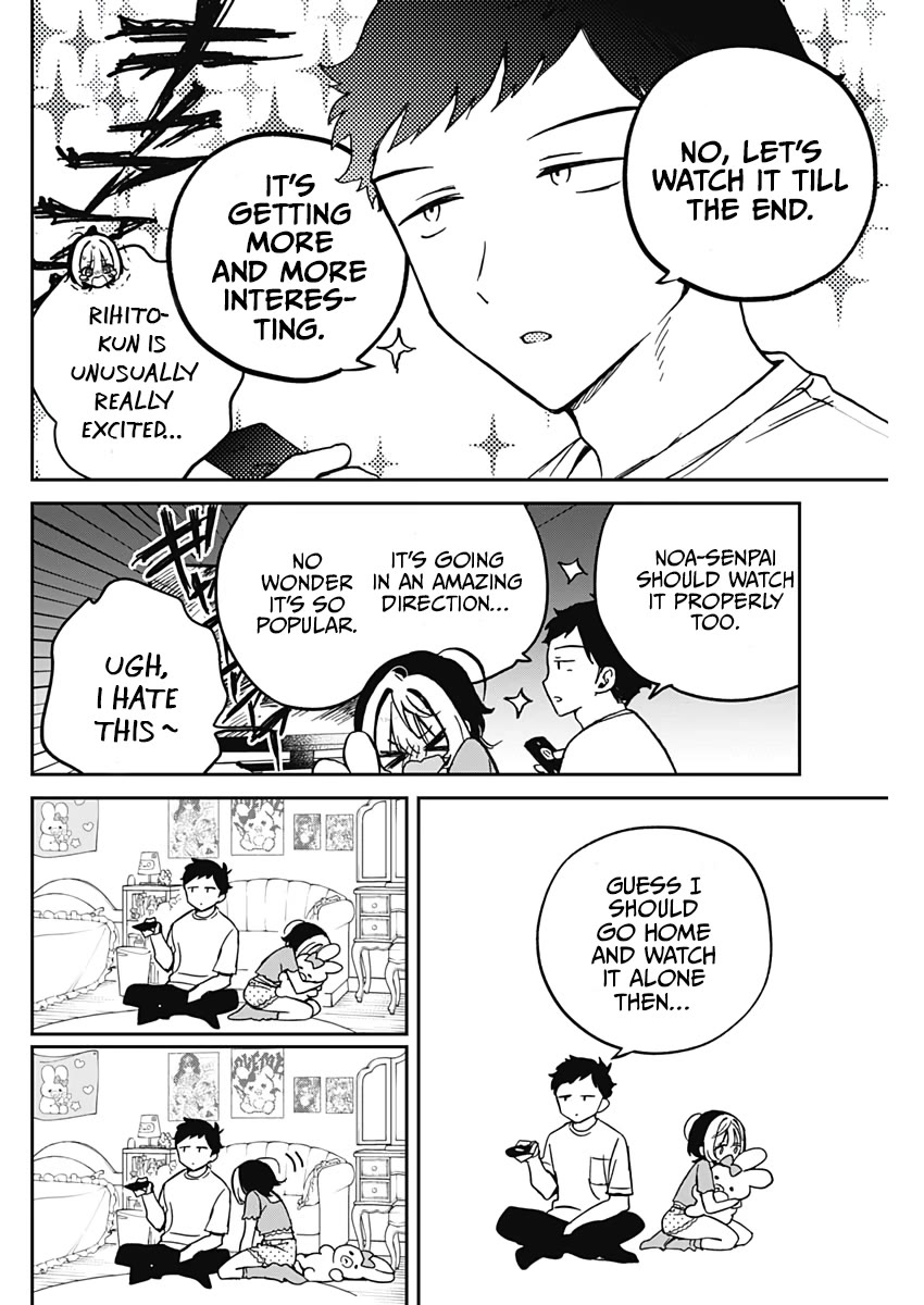 Read Noa Is My Senior, and My Friend EN Manga Online