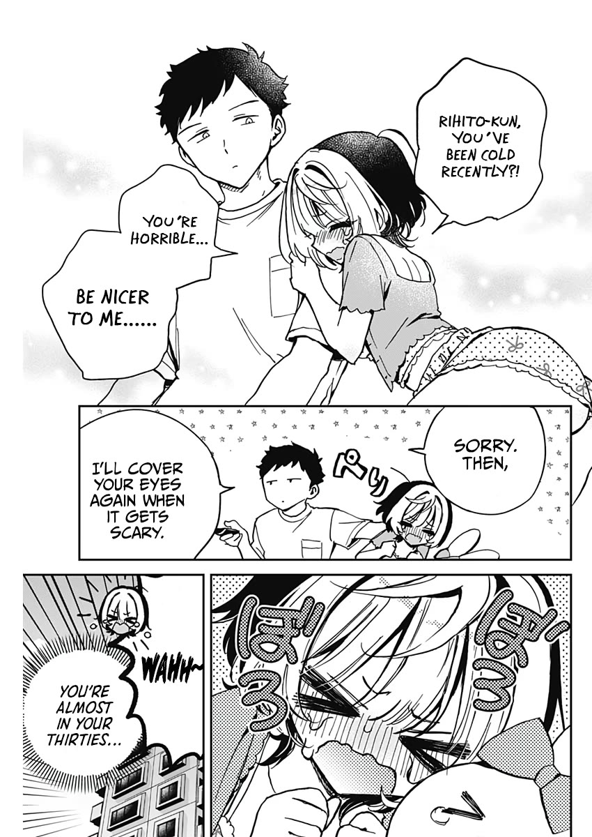 Read Noa Is My Senior, and My Friend EN Manga Online
