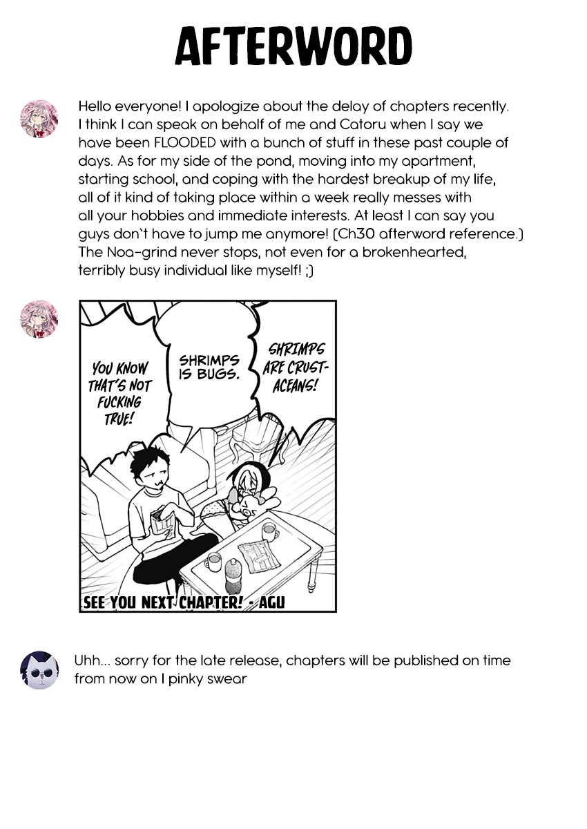 Read Noa Is My Senior, and My Friend EN Manga Online