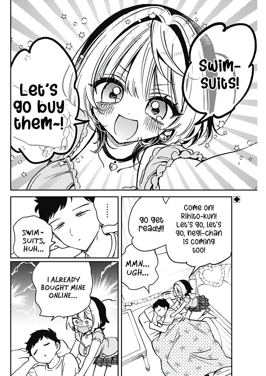 Read Noa Is My Senior, and My Friend EN Manga Online