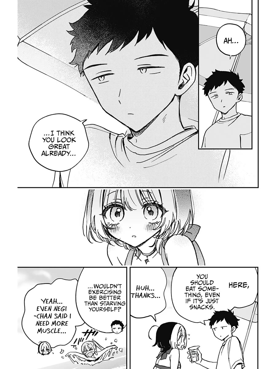 Read Noa Is My Senior, and My Friend EN Manga Online