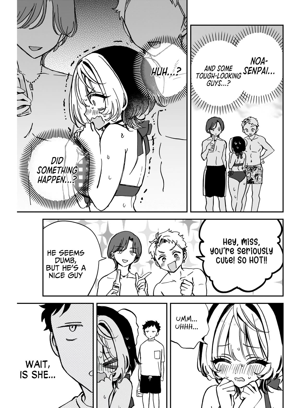 Read Noa Is My Senior, and My Friend EN Manga Online