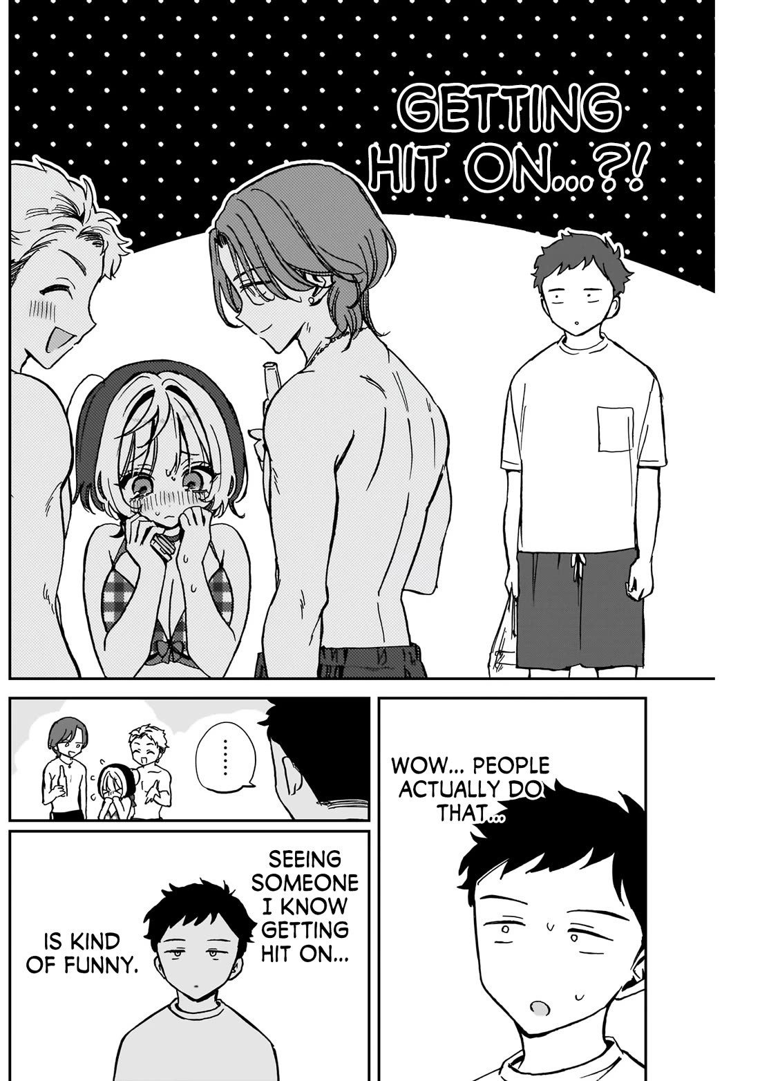 Read Noa Is My Senior, and My Friend EN Manga Online