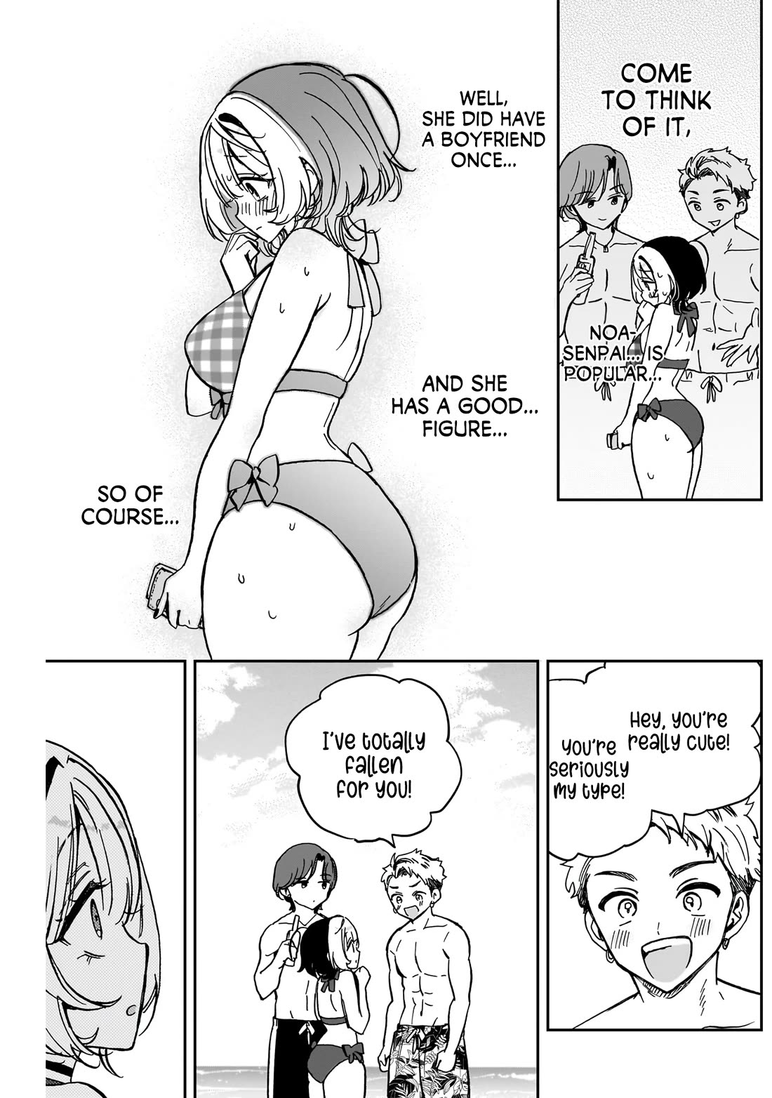 Read Noa Is My Senior, and My Friend EN Manga Online