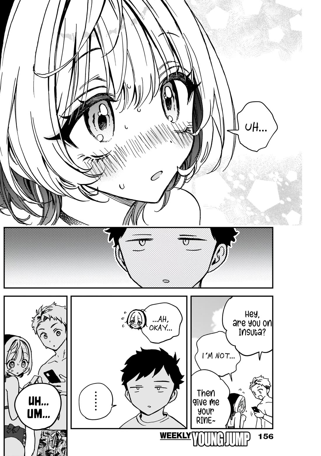 Read Noa Is My Senior, and My Friend EN Manga Online