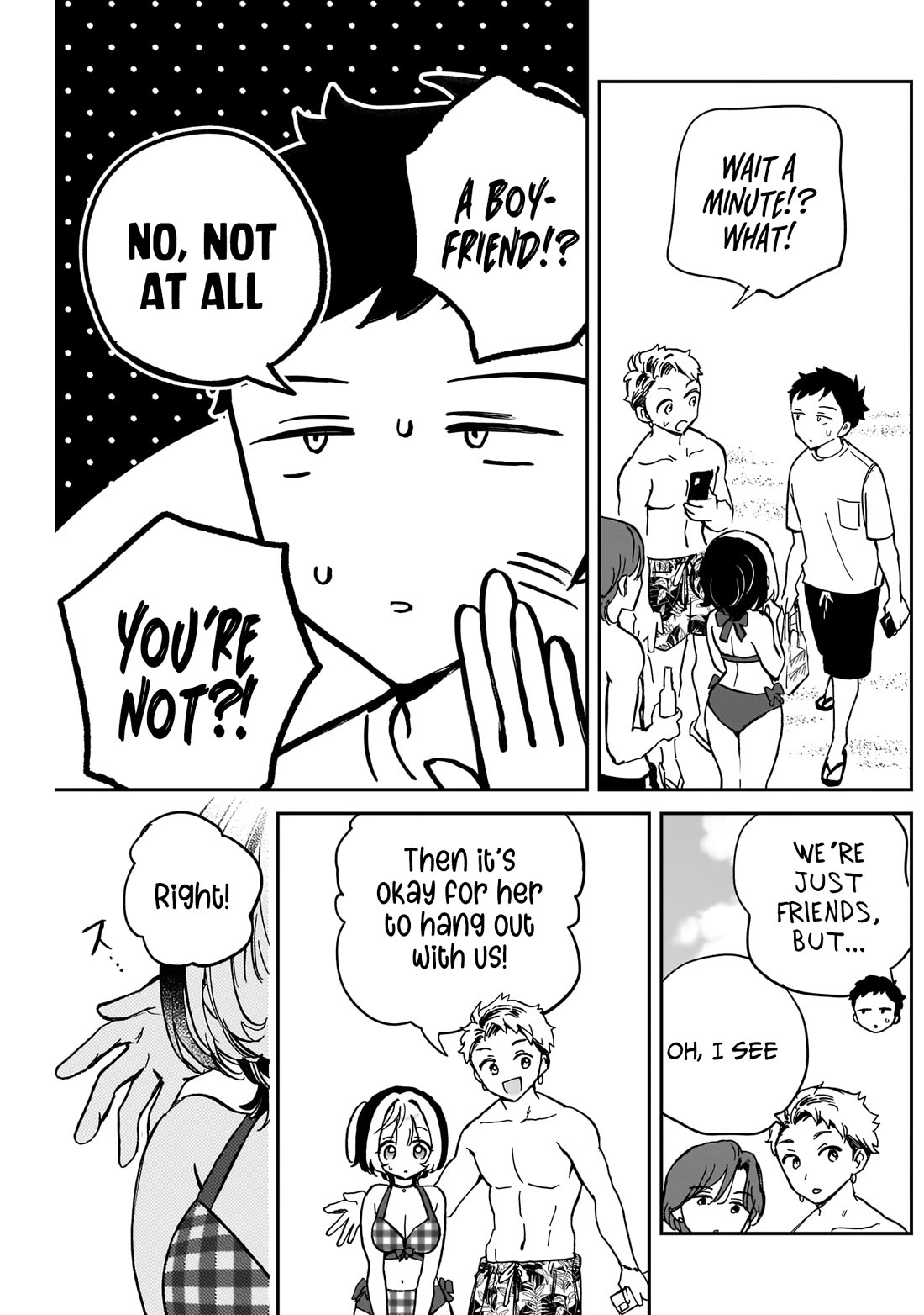 Read Noa Is My Senior, and My Friend EN Manga Online