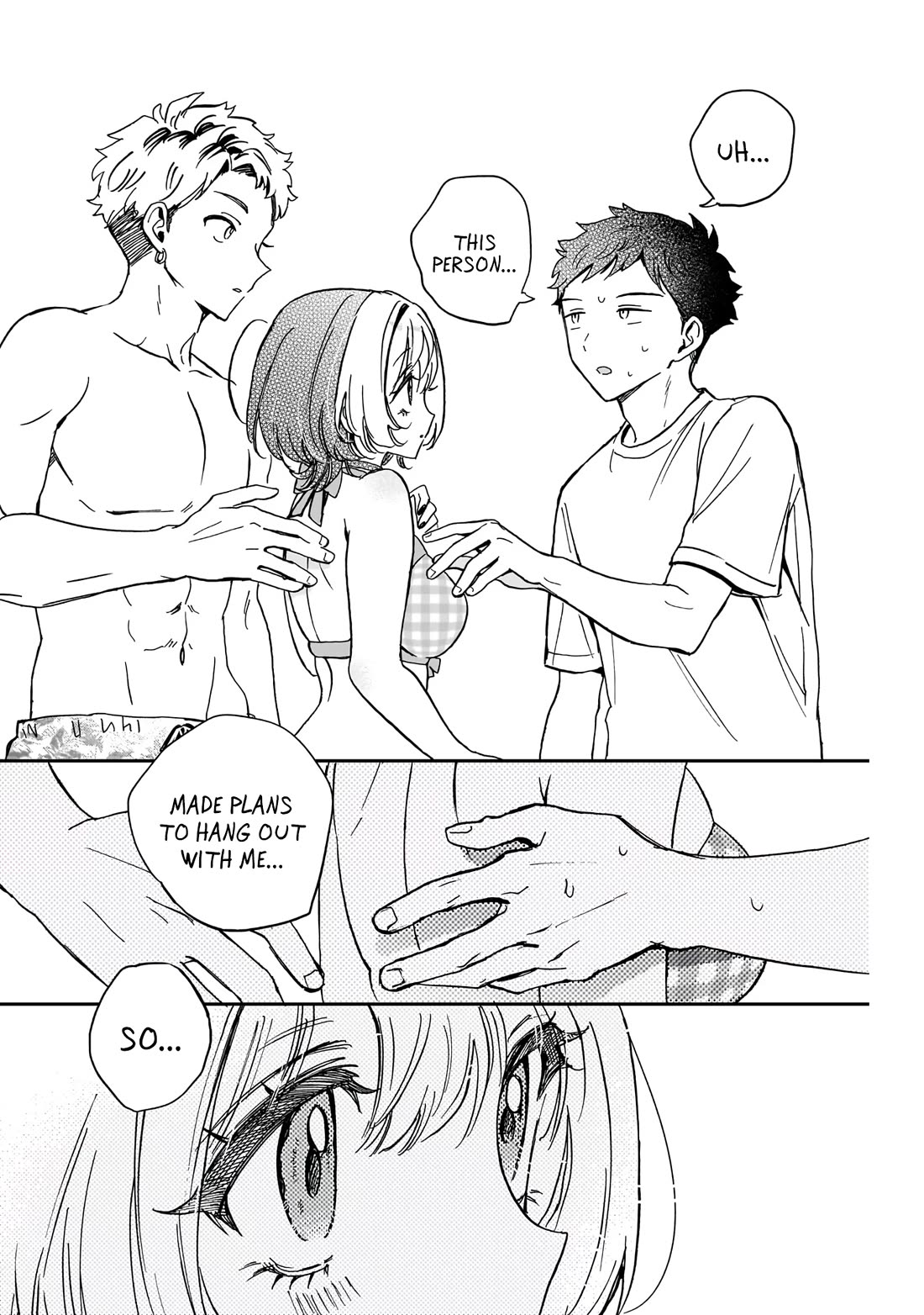 Read Noa Is My Senior, and My Friend EN Manga Online