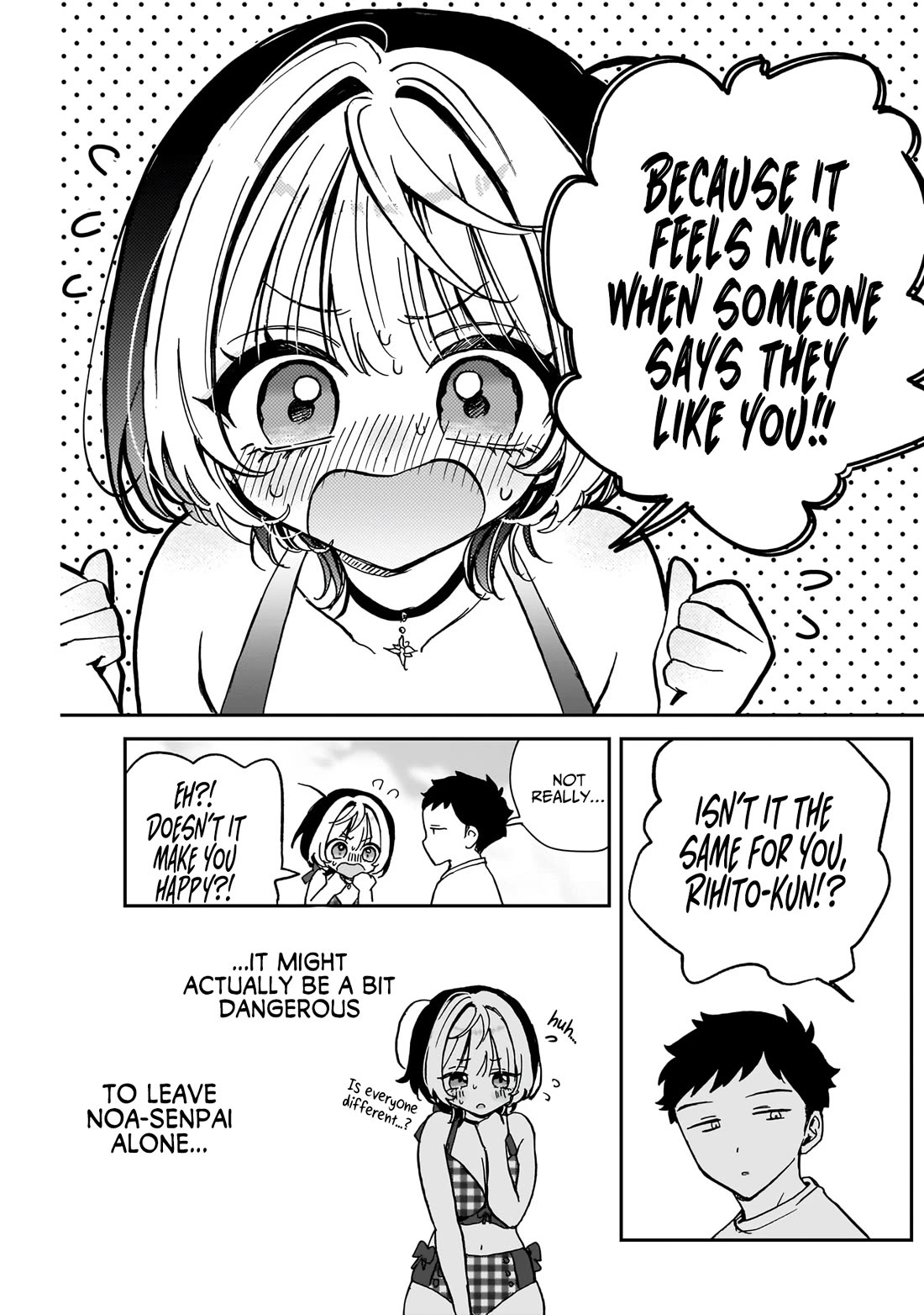 Read Noa Is My Senior, and My Friend EN Manga Online