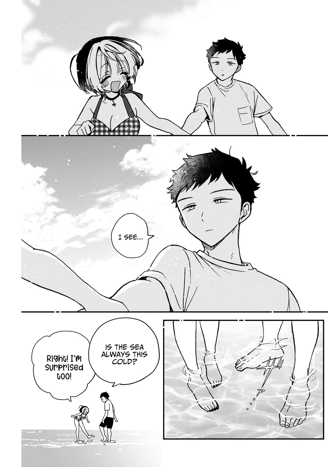 Read Noa Is My Senior, and My Friend EN Manga Online