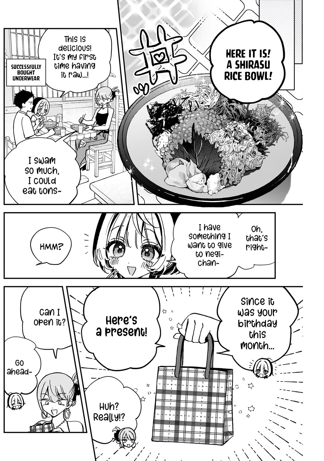 Read Noa Is My Senior, and My Friend EN Manga Online