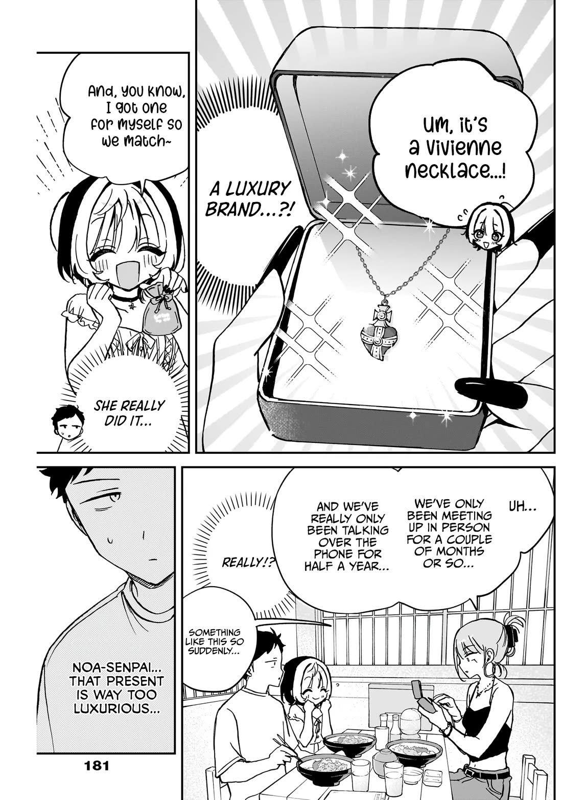 Read Noa Is My Senior, and My Friend EN Manga Online