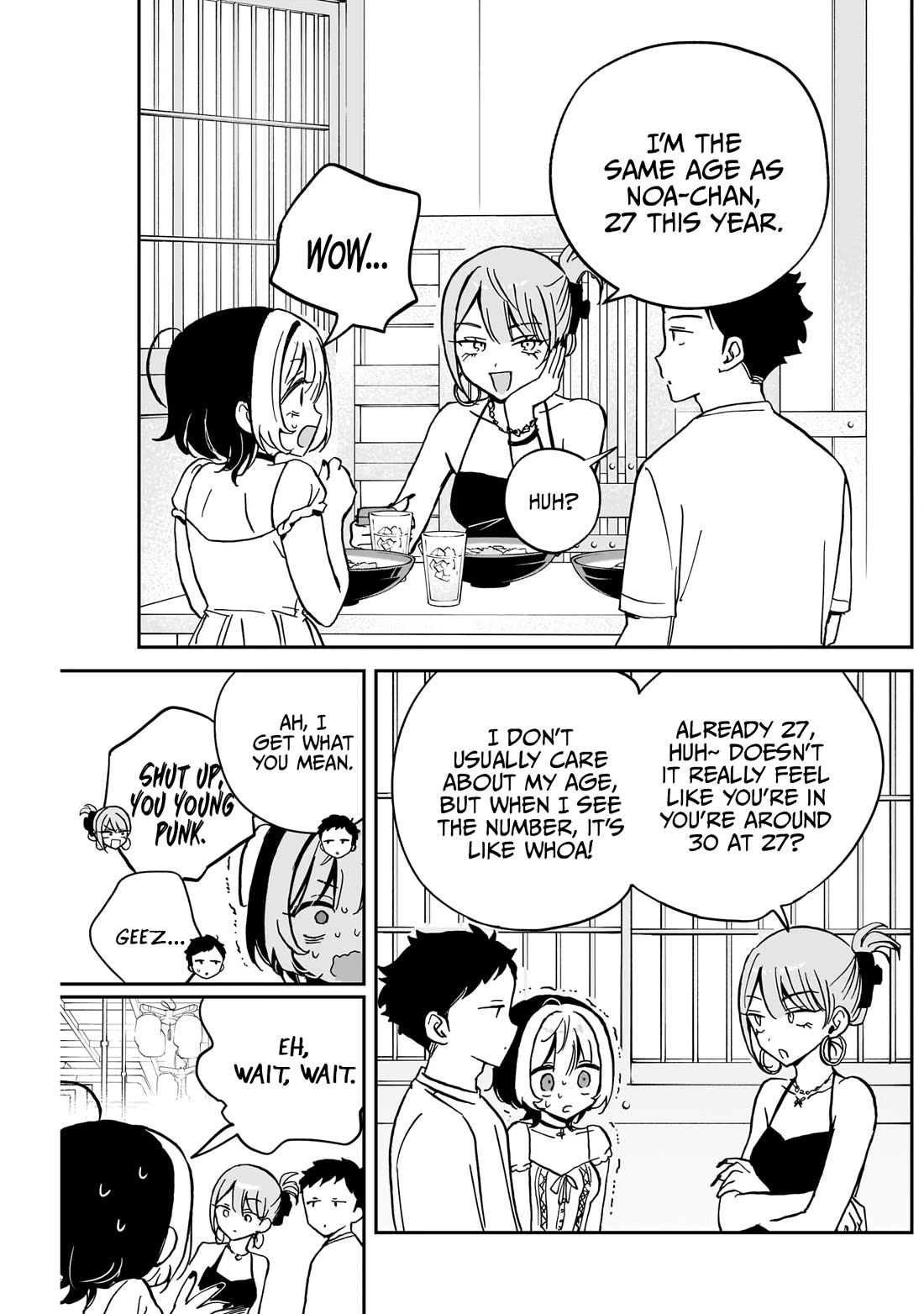 Read Noa Is My Senior, and My Friend EN Manga Online