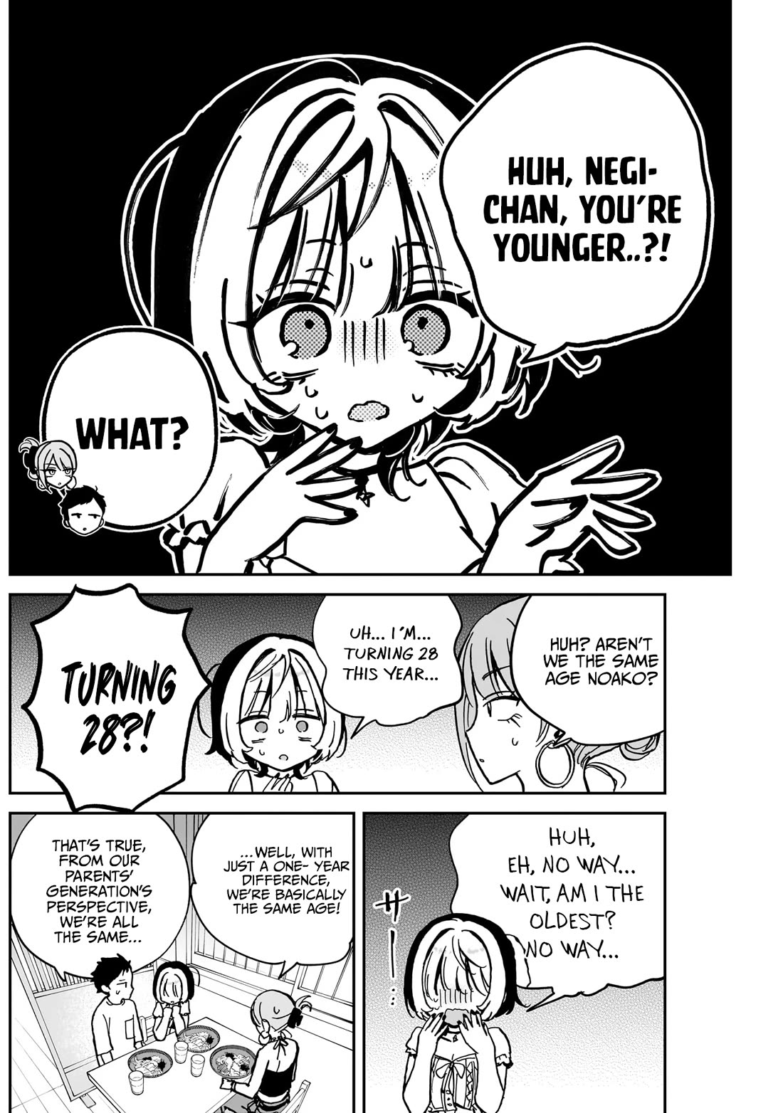 Read Noa Is My Senior, and My Friend EN Manga Online