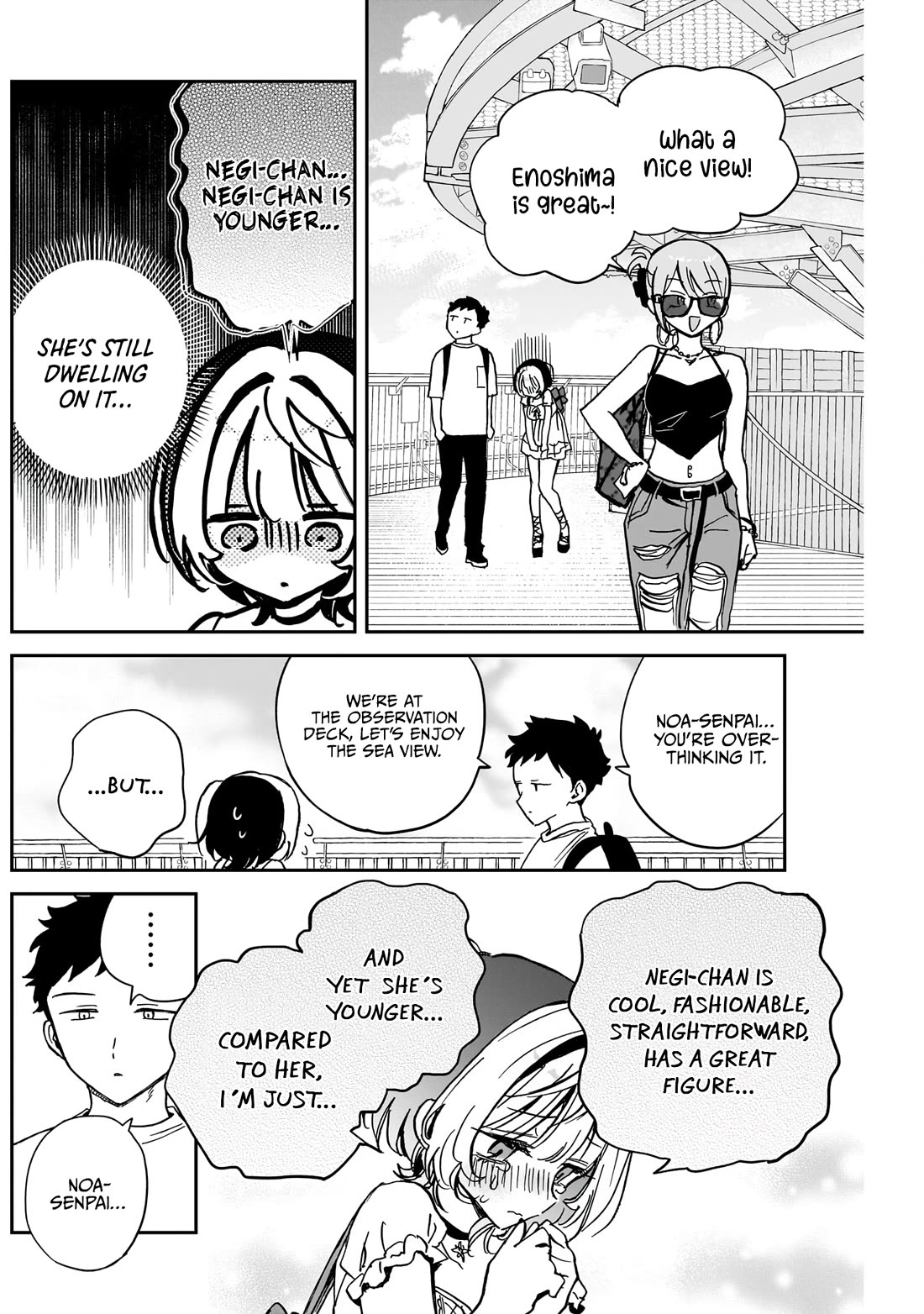 Read Noa Is My Senior, and My Friend EN Manga Online
