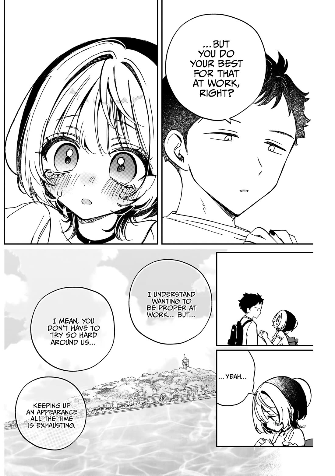 Read Noa Is My Senior, and My Friend EN Manga Online