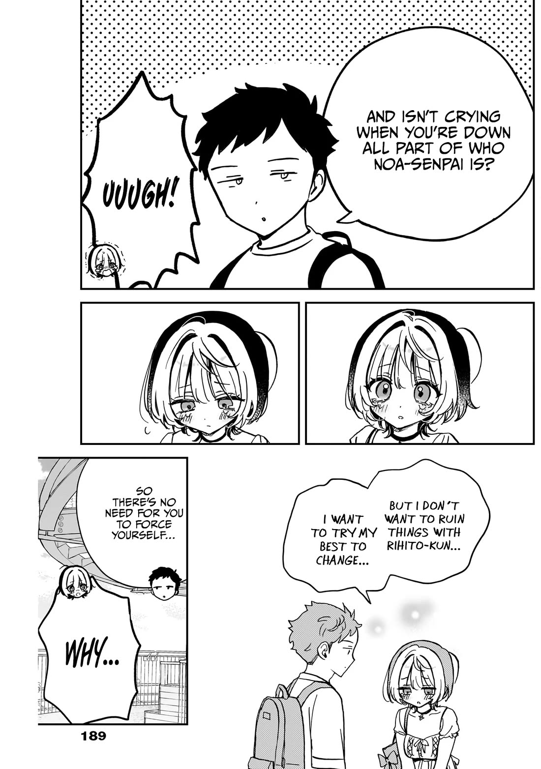 Read Noa Is My Senior, and My Friend EN Manga Online