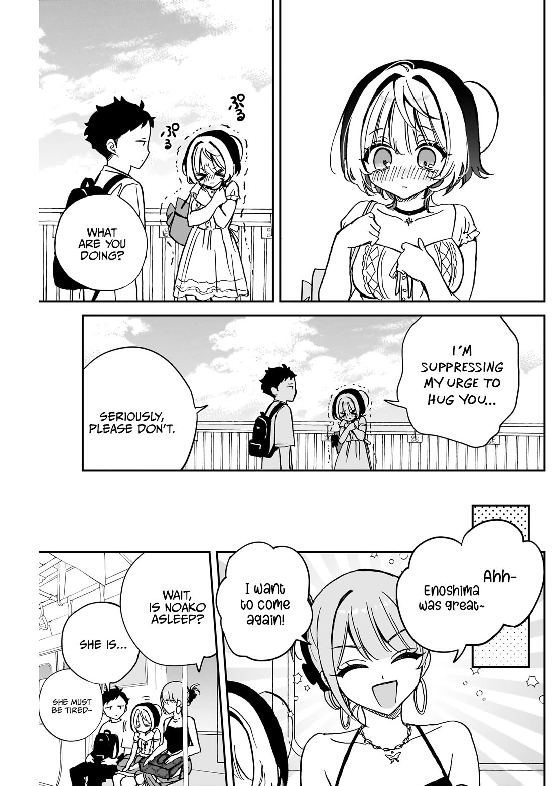 Read Noa Is My Senior, and My Friend EN Manga Online