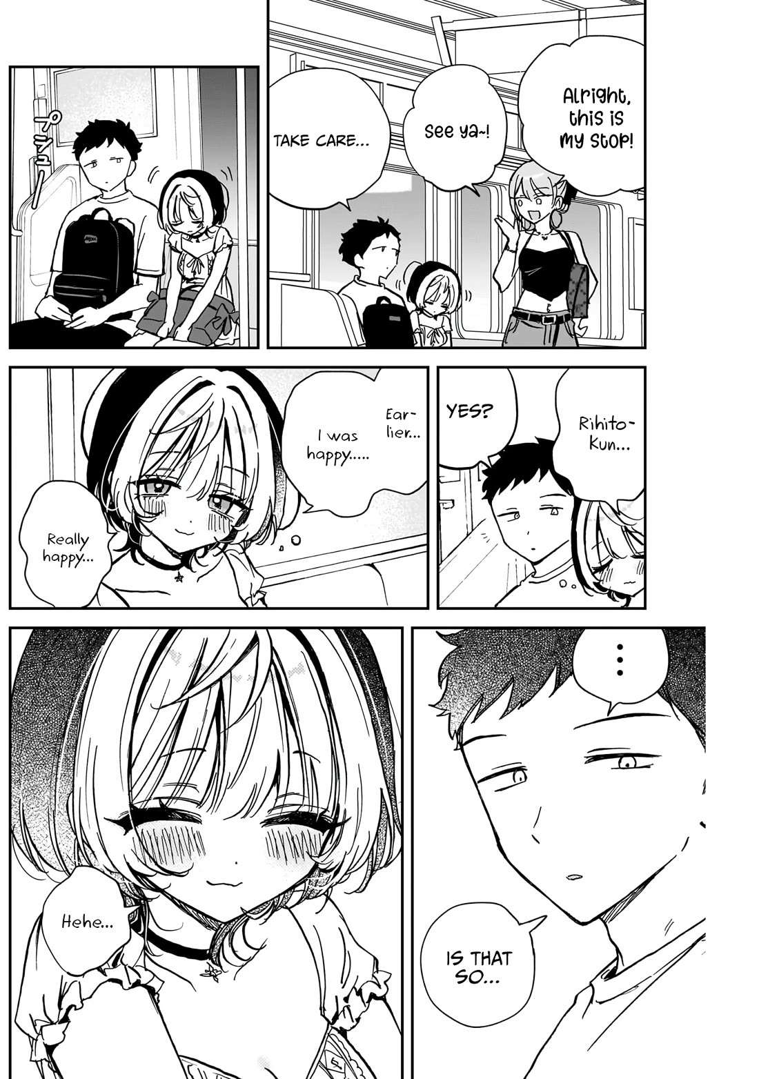 Read Noa Is My Senior, and My Friend EN Manga Online