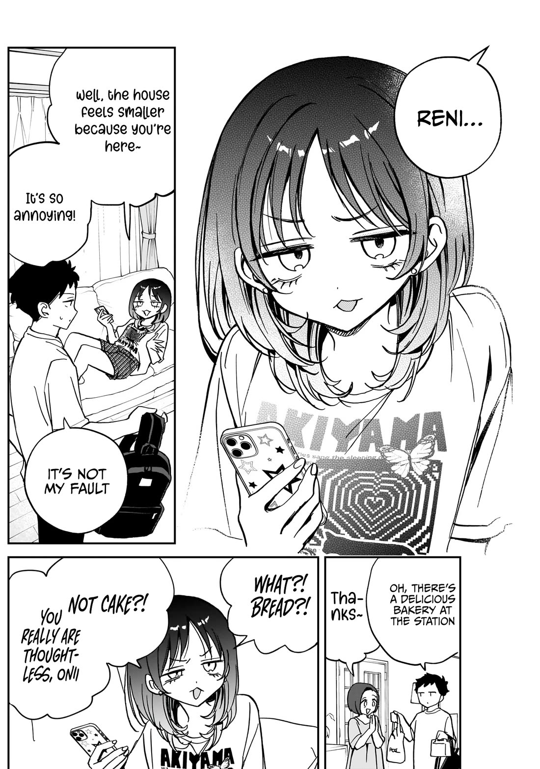 Read Noa Is My Senior, and My Friend EN Manga Online