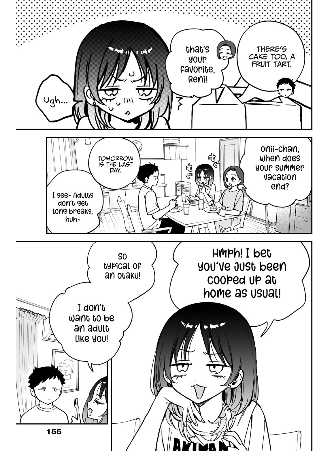 Read Noa Is My Senior, and My Friend EN Manga Online