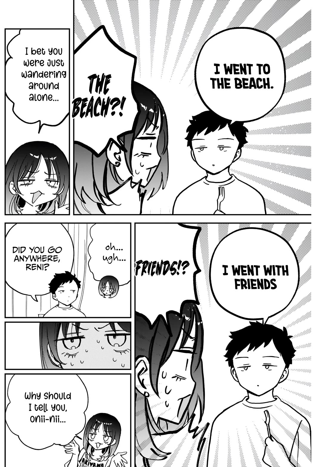 Read Noa Is My Senior, and My Friend EN Manga Online