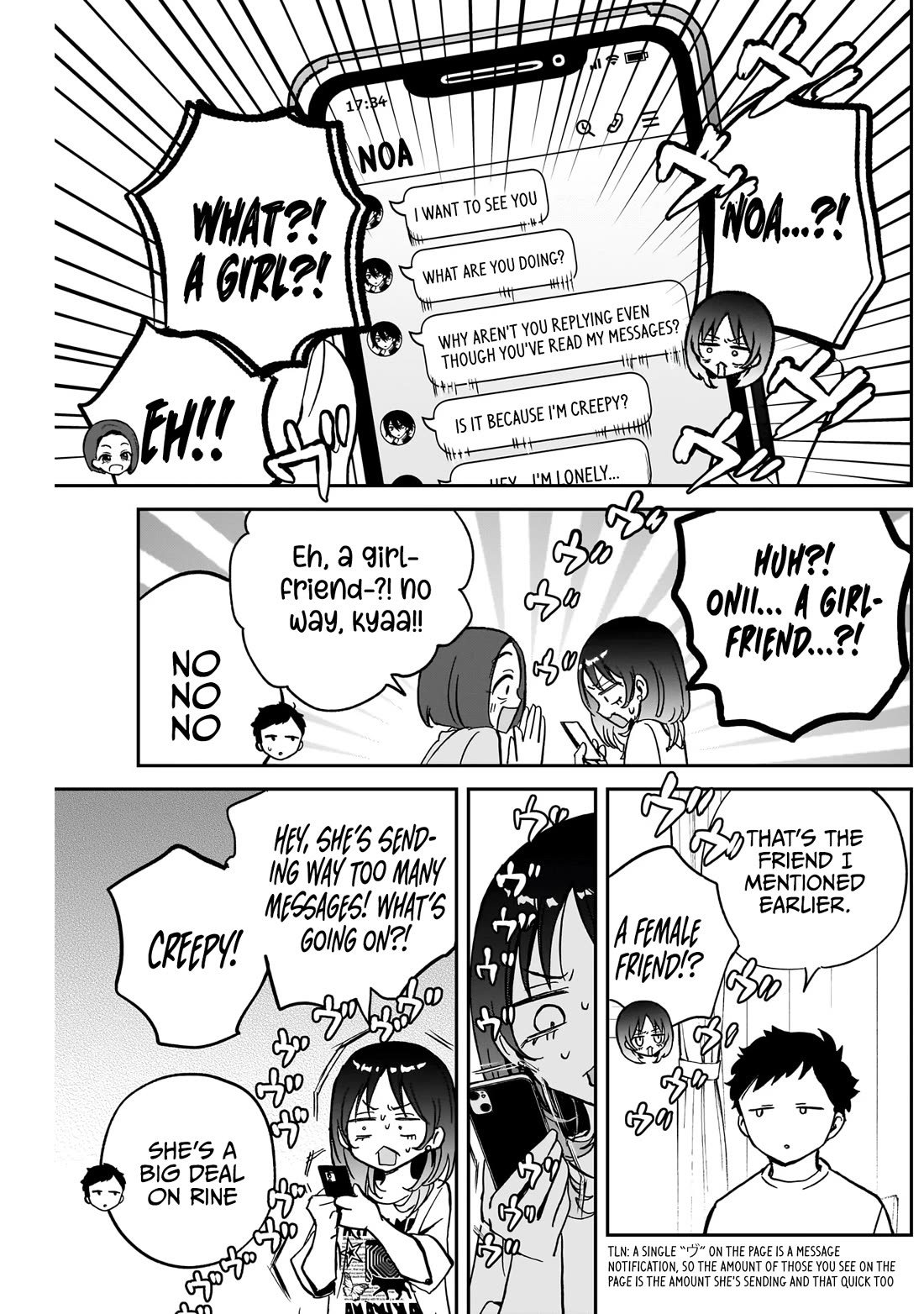 Read Noa Is My Senior, and My Friend EN Manga Online