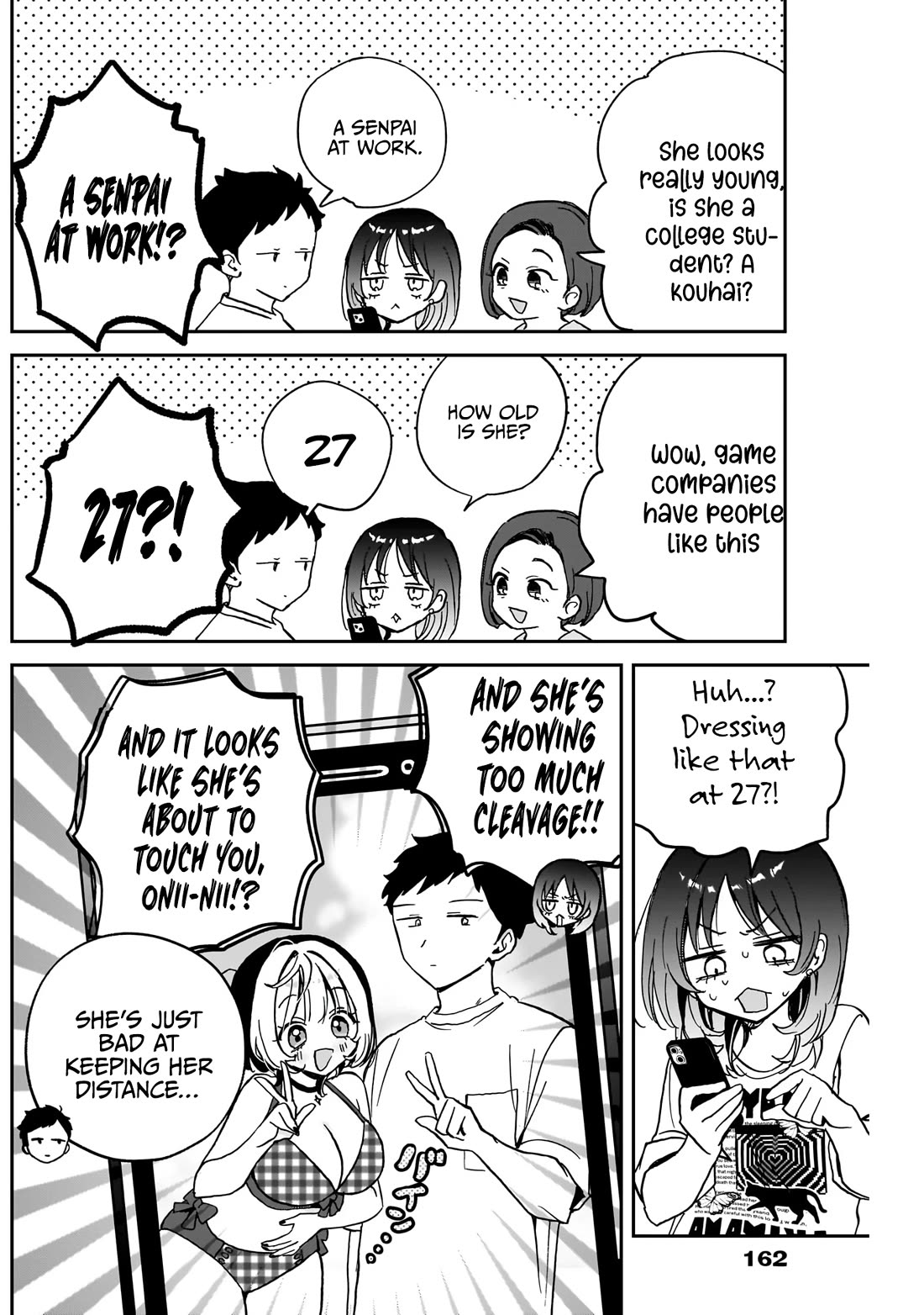 Read Noa Is My Senior, and My Friend EN Manga Online