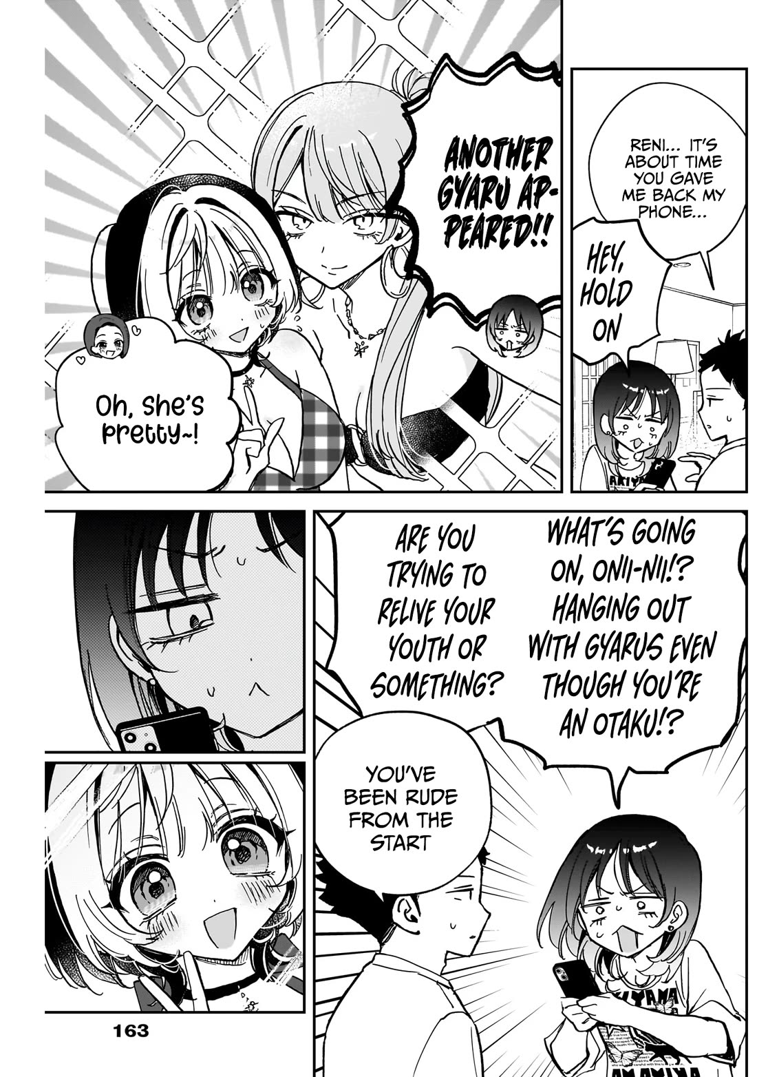 Read Noa Is My Senior, and My Friend EN Manga Online