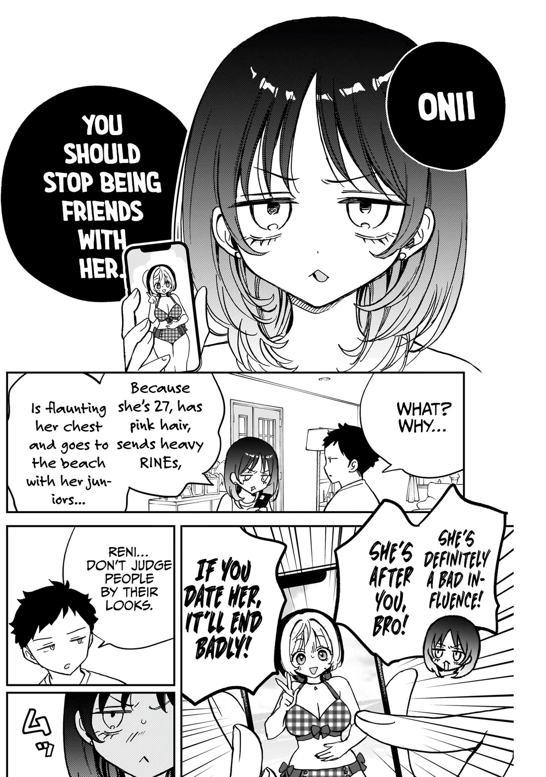 Read Noa Is My Senior, and My Friend EN Manga Online