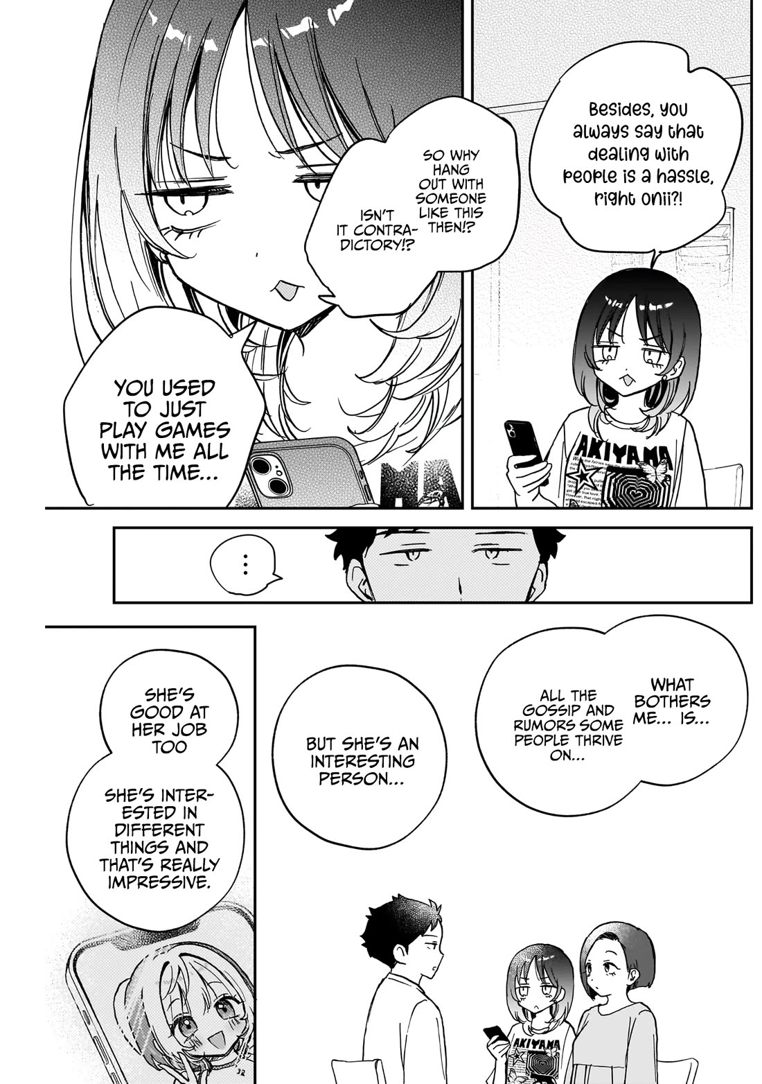 Read Noa Is My Senior, and My Friend EN Manga Online
