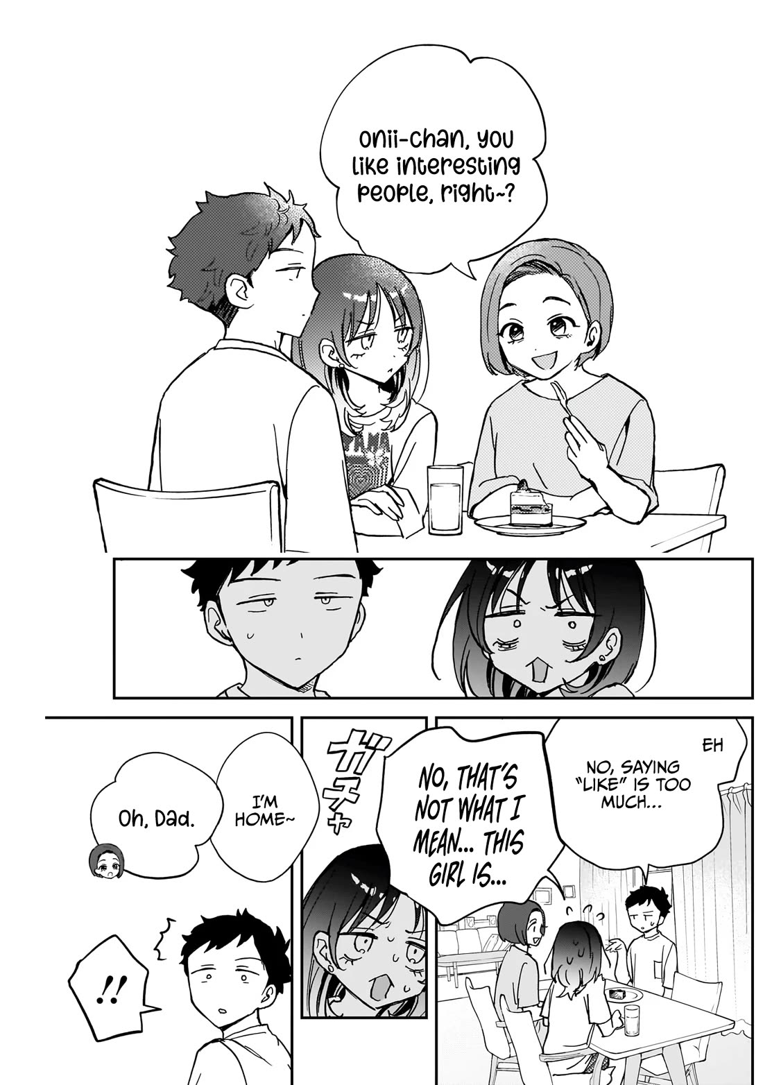 Read Noa Is My Senior, and My Friend EN Manga Online