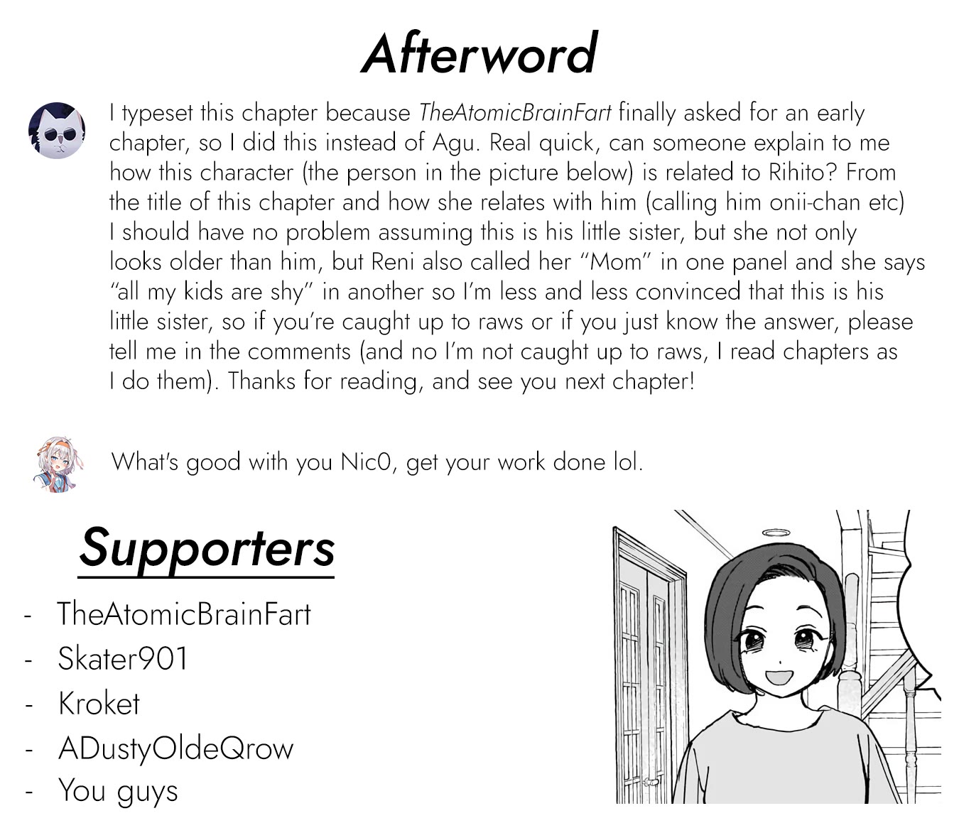 Read Noa Is My Senior, and My Friend EN Manga Online