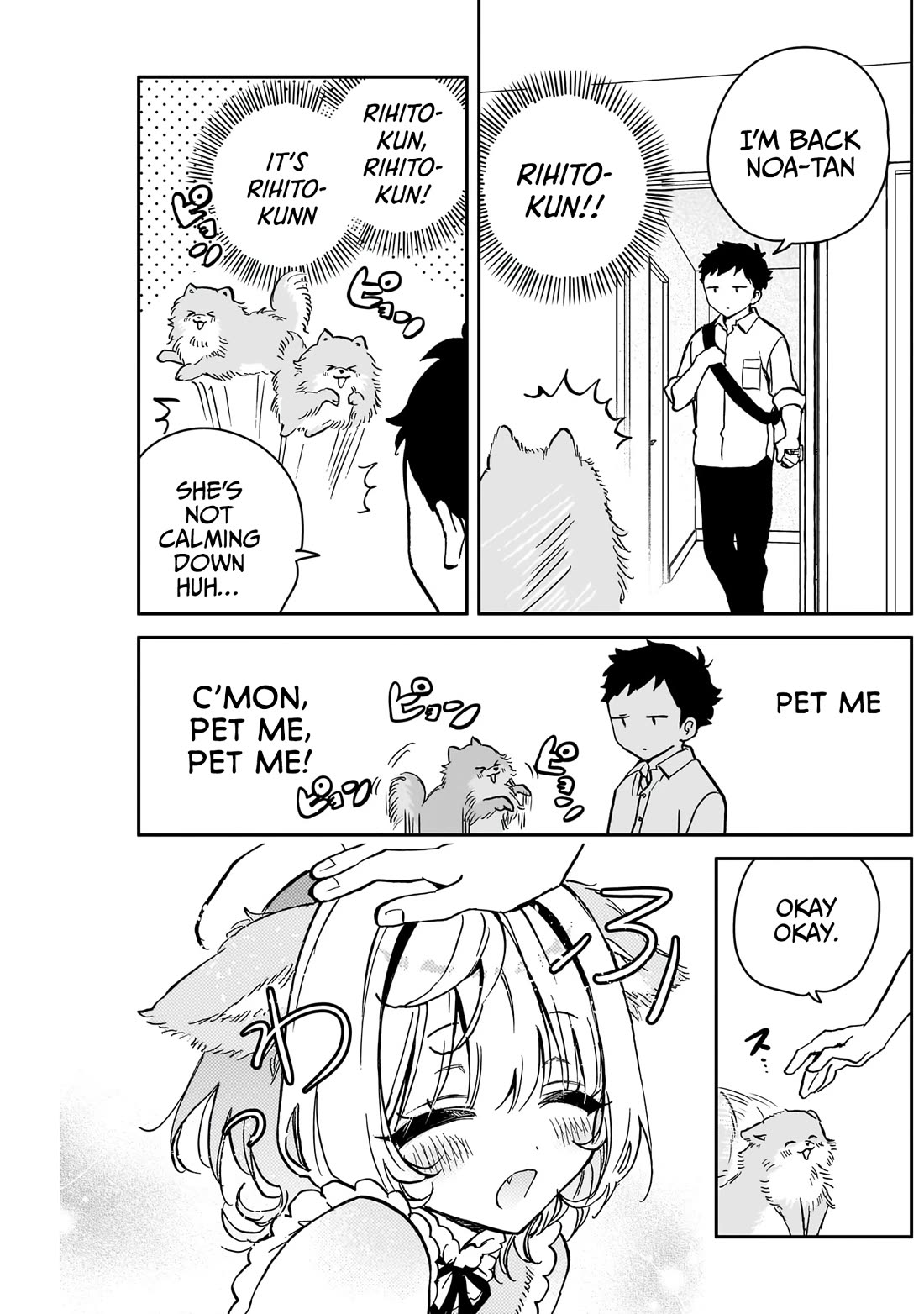 Read Noa Is My Senior, and My Friend EN Manga Online