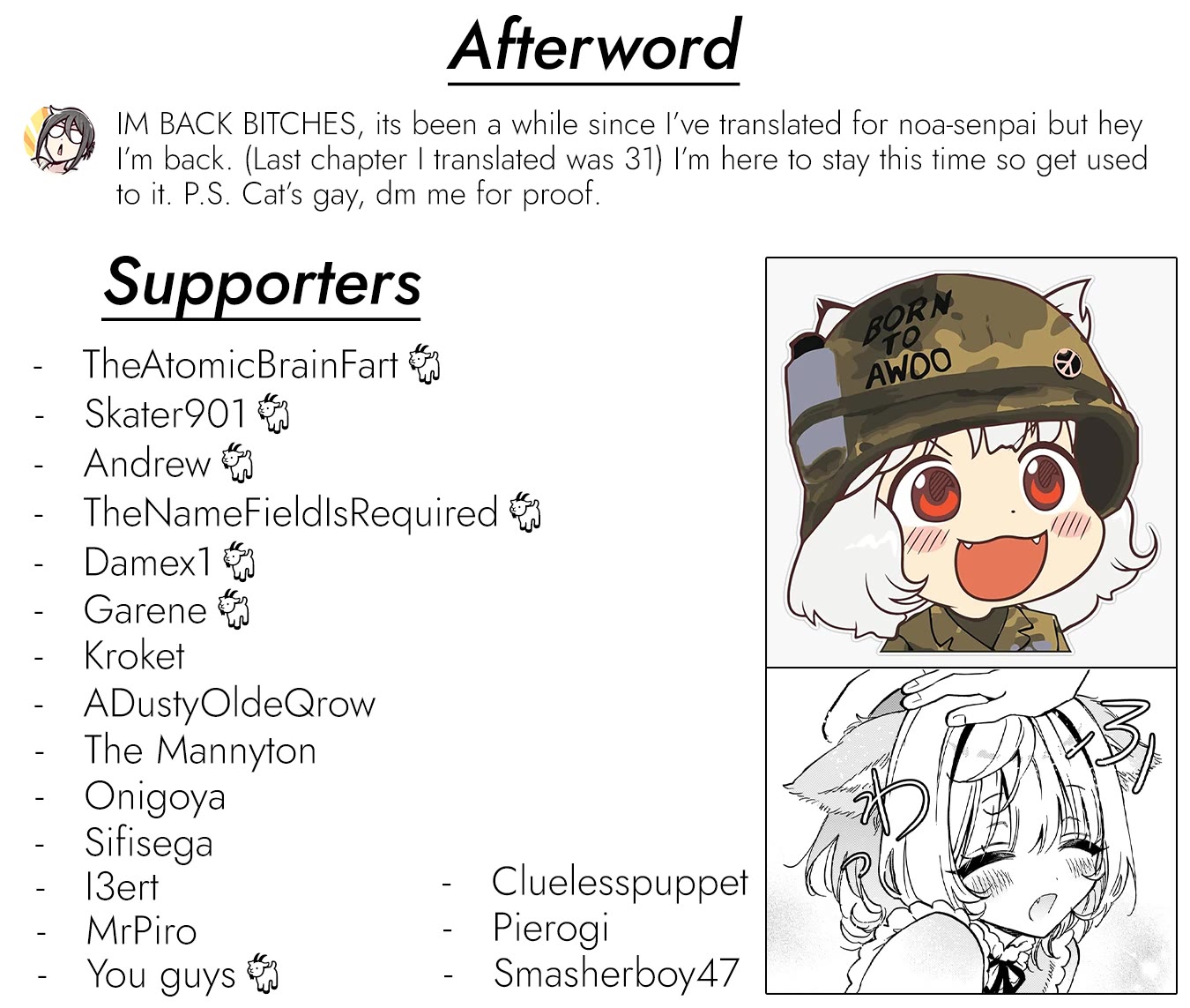 Read Noa Is My Senior, and My Friend EN Manga Online