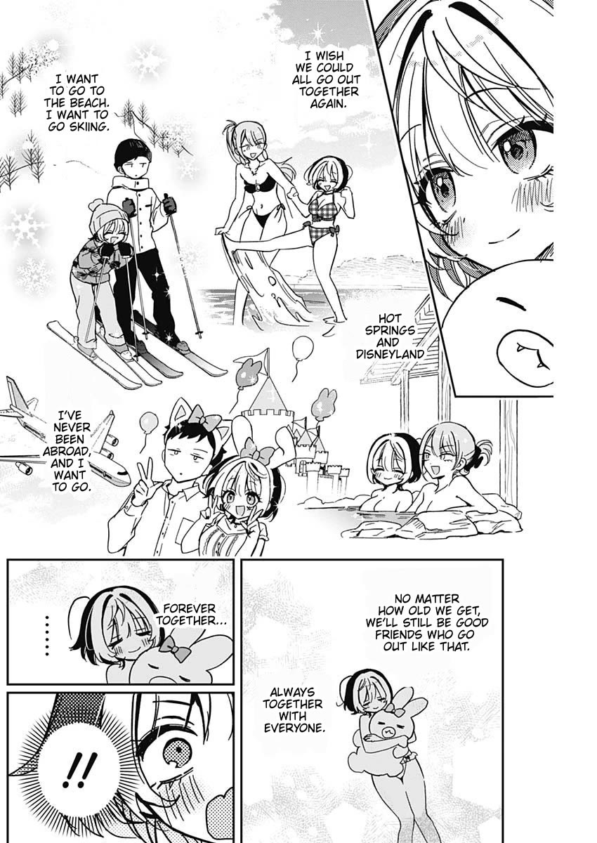 Read Noa Is My Senior, and My Friend EN Manga Online