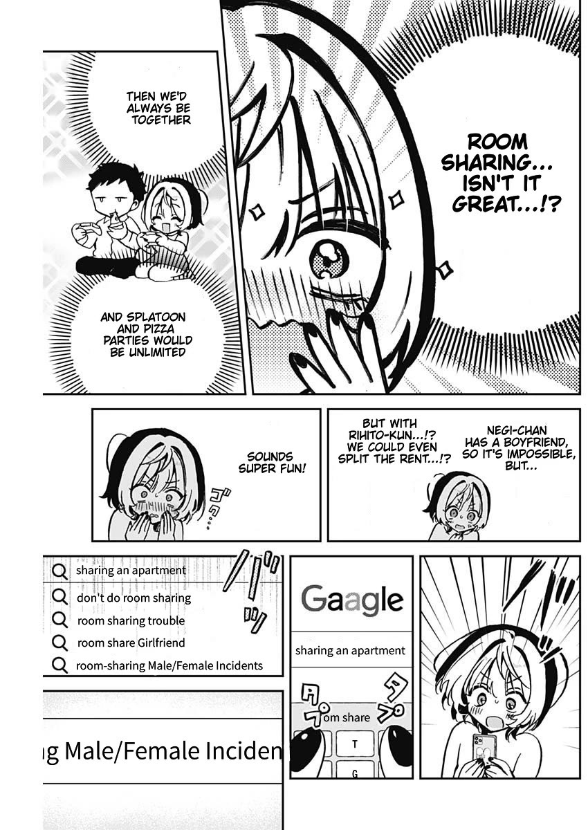 Read Noa Is My Senior, and My Friend EN Manga Online