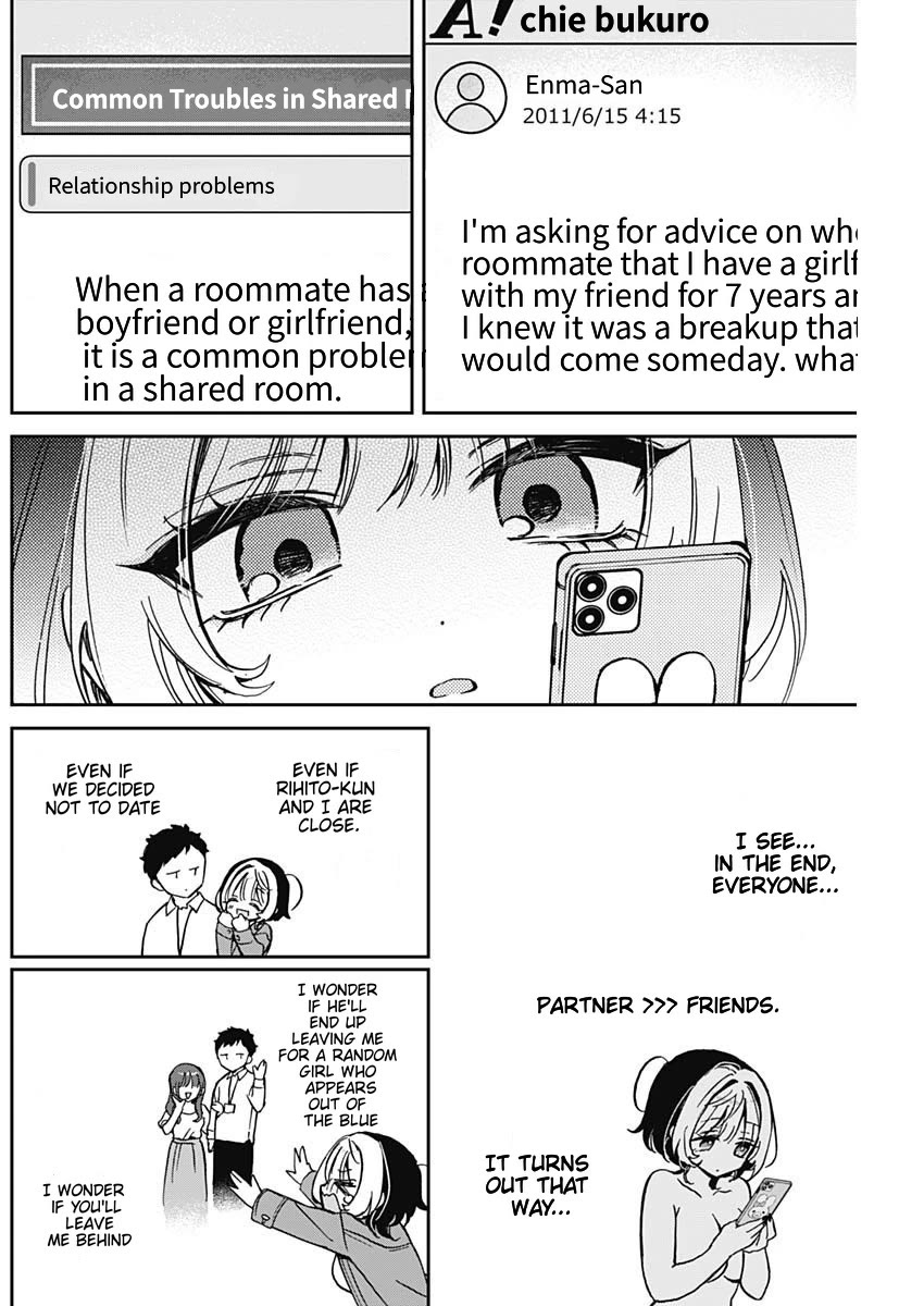 Read Noa Is My Senior, and My Friend EN Manga Online