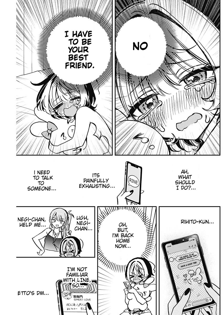 Read Noa Is My Senior, and My Friend EN Manga Online