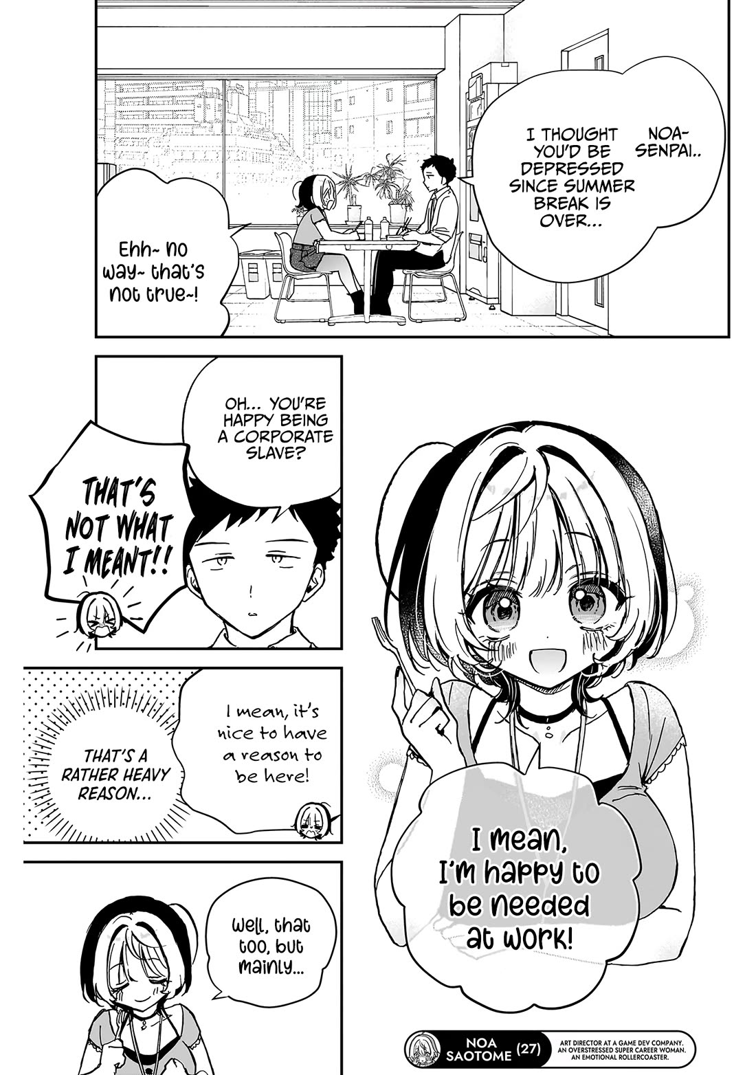 Read Noa Is My Senior, and My Friend EN Manga Online