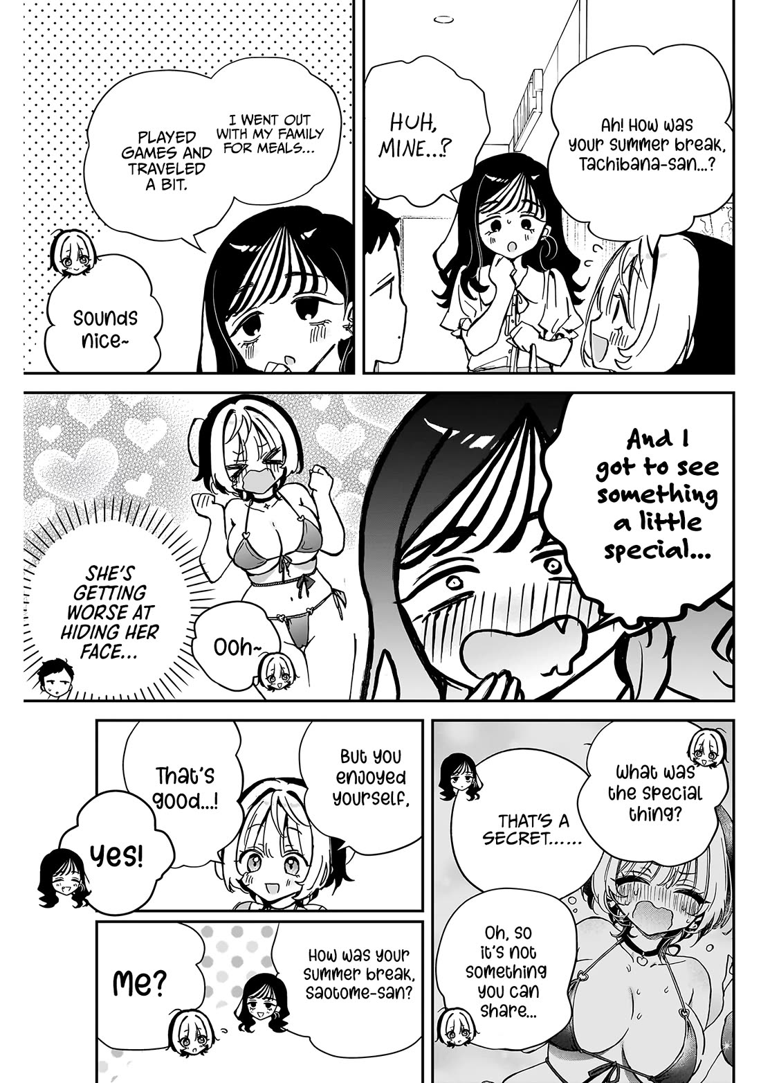 Read Noa Is My Senior, and My Friend EN Manga Online