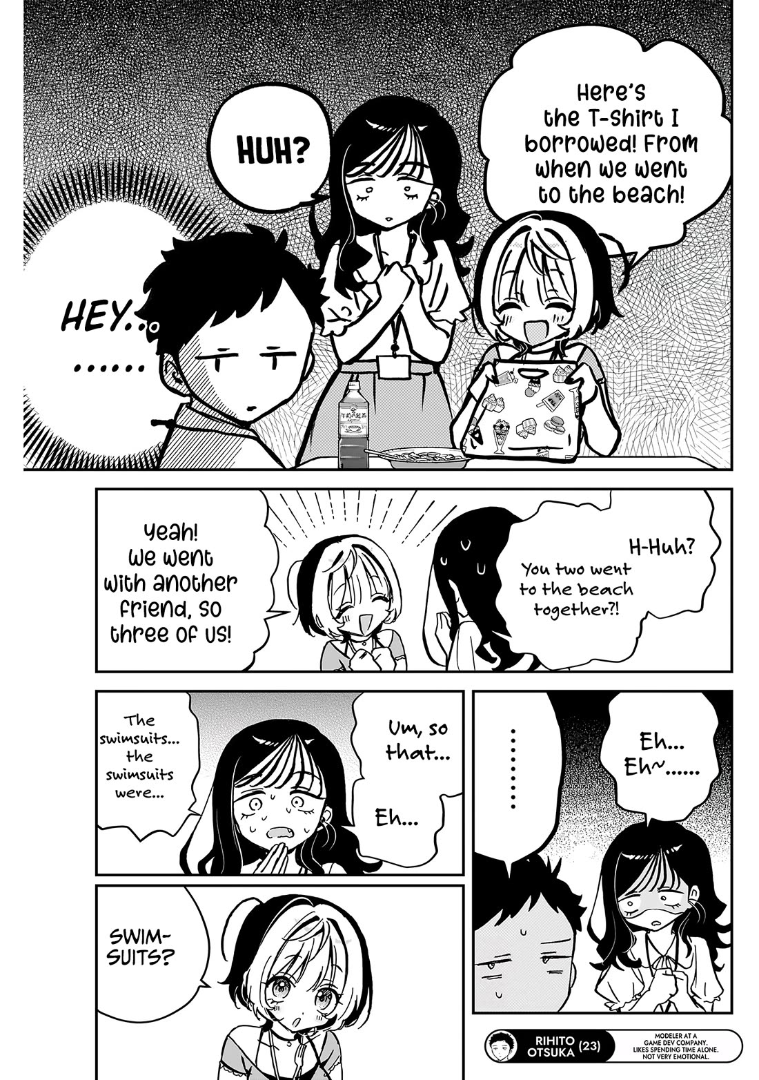 Read Noa Is My Senior, and My Friend EN Manga Online