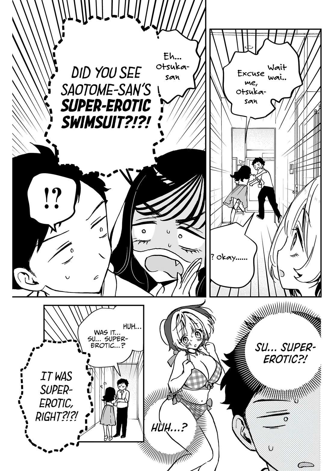 Read Noa Is My Senior, and My Friend EN Manga Online