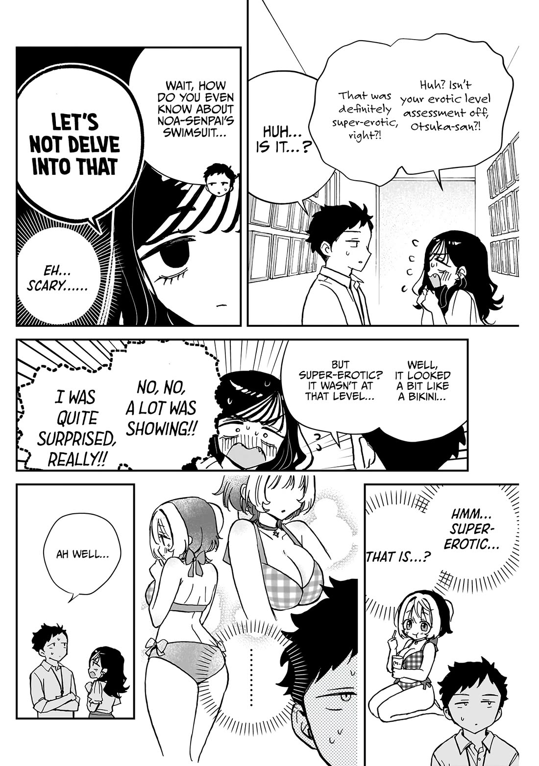 Read Noa Is My Senior, and My Friend EN Manga Online