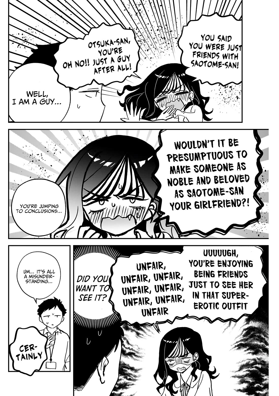 Read Noa Is My Senior, and My Friend EN Manga Online
