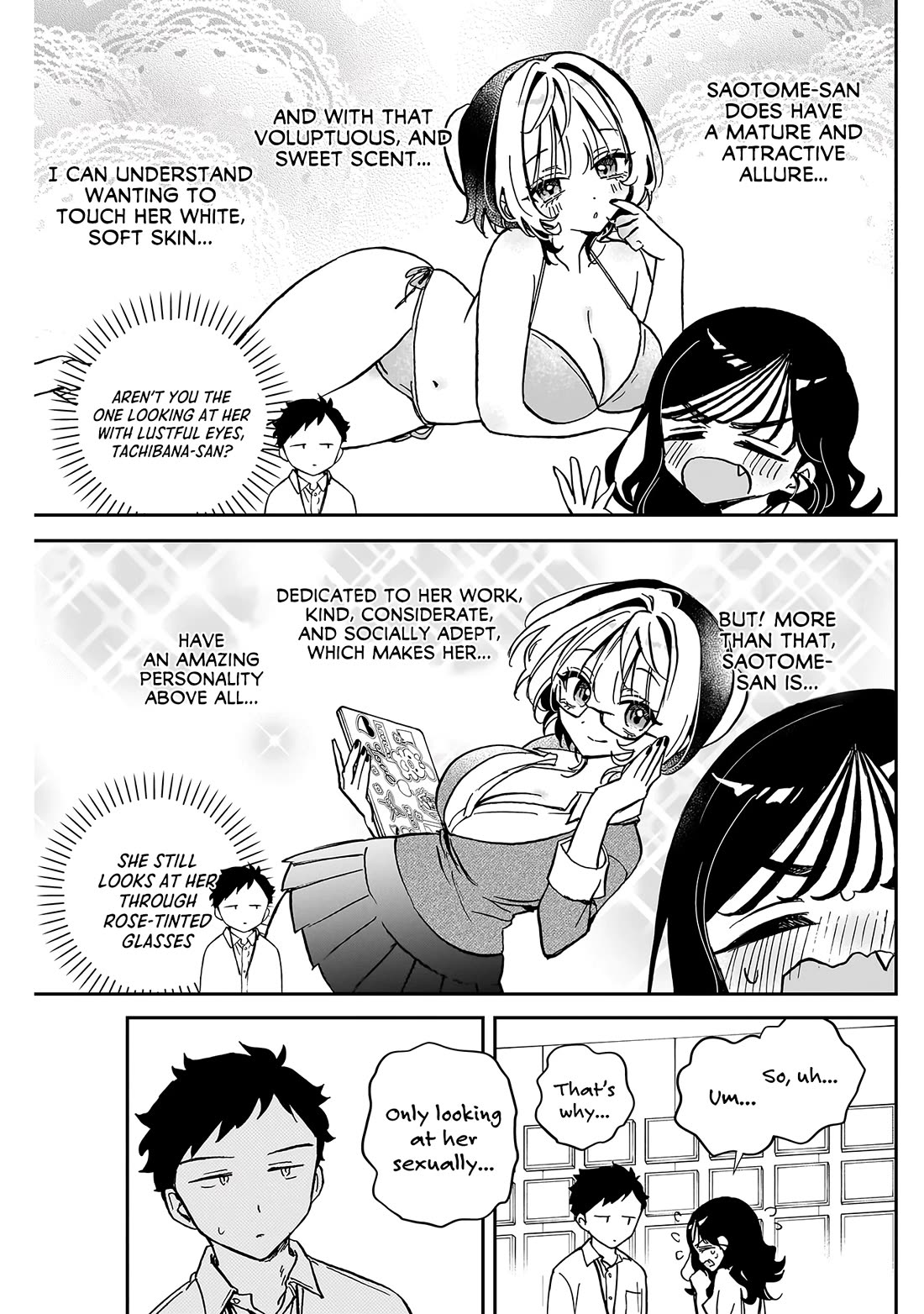 Read Noa Is My Senior, and My Friend EN Manga Online